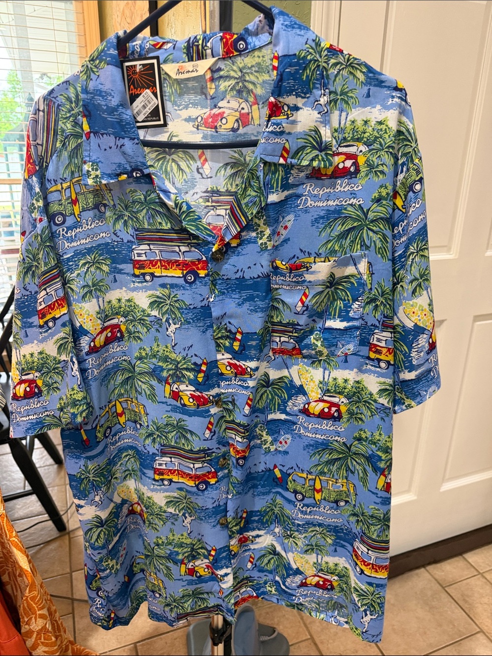 Aremar Tropical Shirt